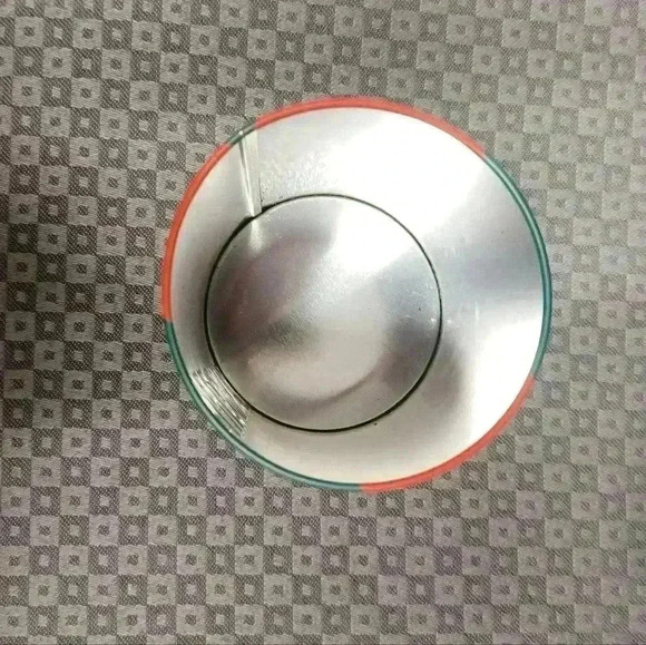 David's Tea Holiday Chevron EMPTY Collectible  Tin - Picture 2 of 5